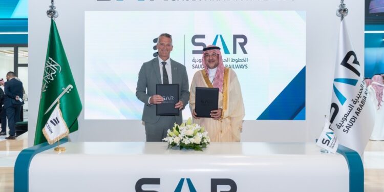 إريكسون و”سار” تتعاونان لتطوير السكك الحديدية بتقنية الجيل الخامس