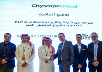 “ركاز” و”PLP Architecture” يرسمان معالم الفخامة في الخُبر ببرج متعدد الاستخدامات.