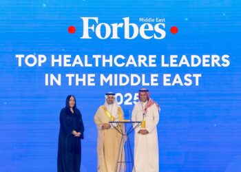 معالي وزير الصحة السعودي يكرم قادة الرعاية الصحية بالشرق الأوسط ضمن فعاليات ملتقى فوربس للابتكار في الرعاية الصحية