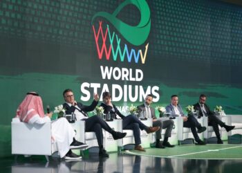 المملكة ترسخ ريادتها العالمية في اقتصاد الرياضة مع عودة “المؤتمر الدولي للملاعب” إلى الرياض.