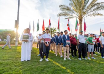 الرياض تحتفي بانطلاق البطولة العربية للجولف للرجال والرواد في نسختها الخمسين برعاية البنك العربي الوطني