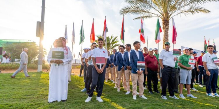 الرياض تحتفي بانطلاق البطولة العربية للجولف للرجال والرواد في نسختها الخمسين برعاية البنك العربي الوطني