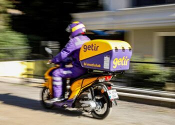 أوبر توصلت لاتفاق مبدئي للاستحواذ على وحدة Getir Food التركية من “مبادلة