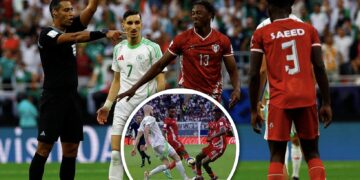 التعادل السلبي يحسم “ملحمة” السودان والجزائر في كأس العرب 2025