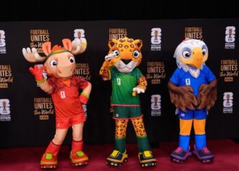 ظهور التمائم الثلاث لقرعة كأس العالم 2026