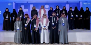 IBM تعلن إنجازًا وطنيًا بتأهيل أكثر من نصف مليون سعودي بالمهارات الرقمية.