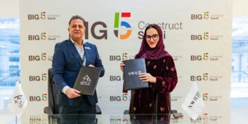 معرض Big 5 Construct Saudi يختتم اليوم دورة يناير وسط حوار صُنّاع القطاع وإبرام الصفقات وتعزيز التعاون، في مؤشر على تنامي التفاؤل بقطاع البناء في المملك