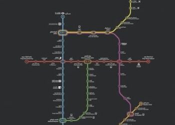 الهيئة الملكية لمدينة الرياض تُرسي مشروع امتداد المسار الأحمر لقطار الرياض