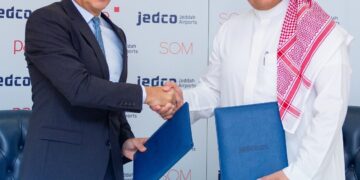 المكتب العربي للاستشارات الهندسية يشارك ضمن تحالف دولي لتصميم مشروع تطوير المجمع الغربي لصالات الحج والعمرة بمطار الملك عبدالعزيز الدولي.