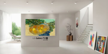 إل جي إلكترونيكس توسّع مجموعة تلفزيوناتها معتلفزيون Gallery الجديد المستوحى من الأعمال الفنية.