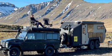 الضوء، الأرض والزمن: تصوير الصحاريالبركانية في المملكة العربية السعودية.